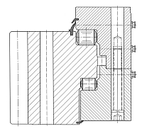 Rollendrehverbindung